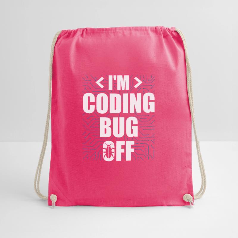 Informatik Admin Programmierer IT-Programmierer Turnbeutel