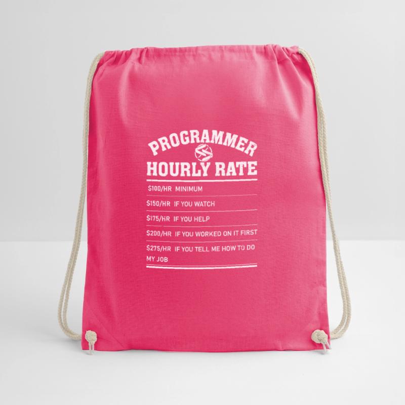 Informatik Admin Programmierer IT-Programmierer Turnbeutel