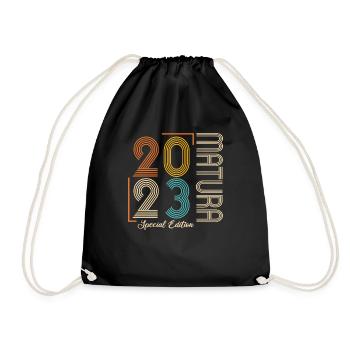 Matura Jeunes Filles Femmes et Hommes Matura 2023 - Sac de sport léger - noir - Devant