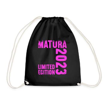 Matura Jeunes Filles Femmes et Hommes Matura 2023 - Sac de sport léger - noir - Devant