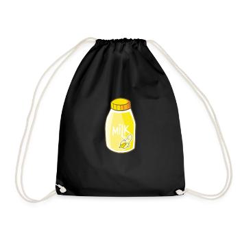 Banana Fruit Lover Funny Bananas - Drawstring Bag - black - Front