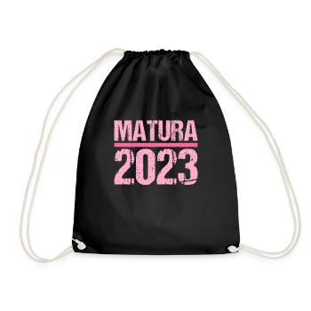 Matura Jeunes Filles Femmes et Hommes Matura 2023 - Sac de sport léger - noir - Devant