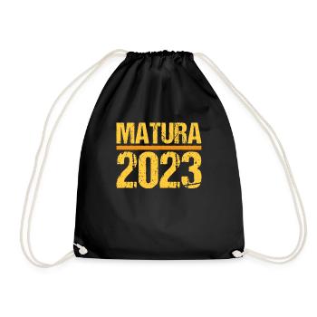 Matura Jeunes Filles Femmes et Hommes Matura 2023 - Sac de sport léger - noir - Devant