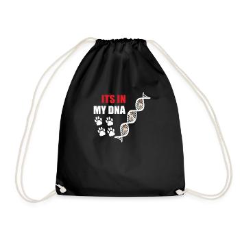 Accessoires pour chiens Terrier Propriétaires de chiens - Sac de sport léger - noir - Devant