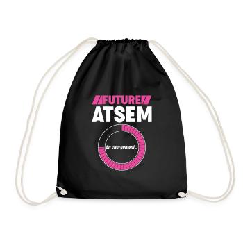 Future ATSEM - Sac de sport léger - noir - Devant