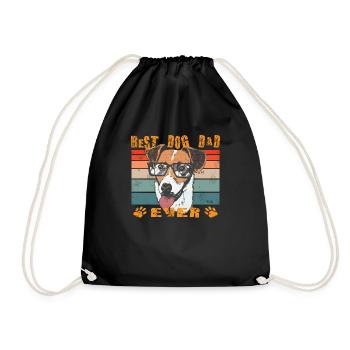 Accessoires pour chiens Terrier Propriétaires de chiens - Sac de sport léger - noir - Devant