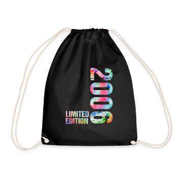 18 JAHRE 18. GEBURTSTAG LIMITED EDITION 2006 - Turnbeutel - Schwarz - Vorne