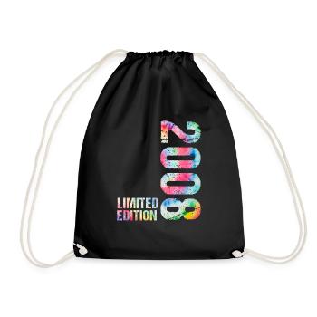 18 JAHRE 18. GEBURTSTAG LIMITED EDITION 2008 - Turnbeutel - Schwarz - Vorne