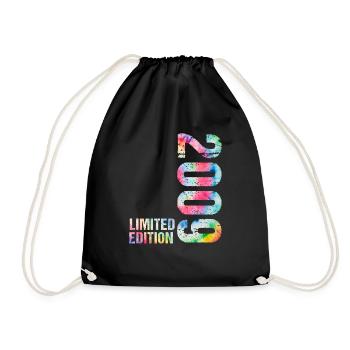18 JAHRE 18. GEBURTSTAG LIMITED EDITION 2009 - Turnbeutel - Schwarz - Vorne