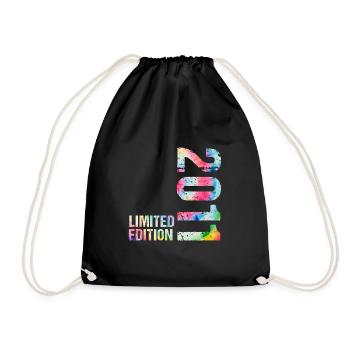 18 JAHRE 18. GEBURTSTAG LIMITED EDITION 2011 - Turnbeutel - Schwarz - Vorne