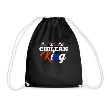 Chile - Turnbeutel - Schwarz - Vorne