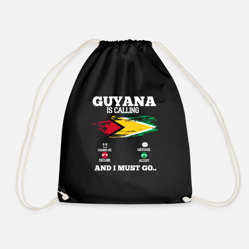 Guyana - Sac de sport léger - noir