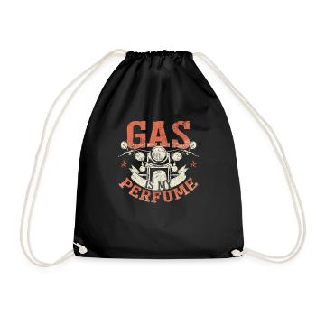 Le gaz est mon parfum - Sac de sport léger - noir - Devant