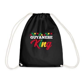 Guyana - Sac de sport léger - noir - Devant
