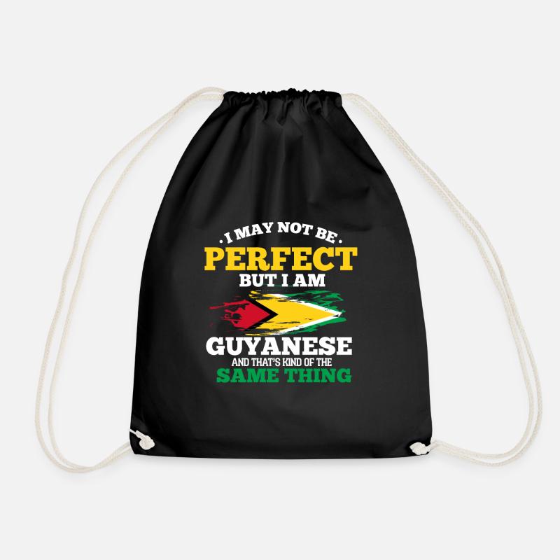 Guyana - Sac de sport léger - noir