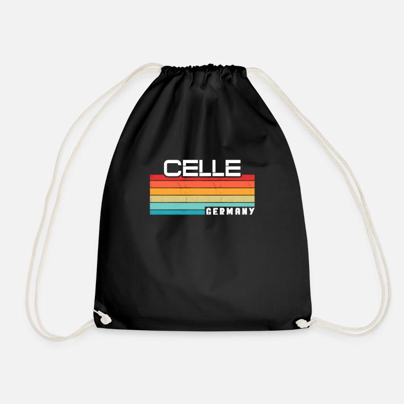 Cellerin Celler Celle - Turnbeutel - Schwarz