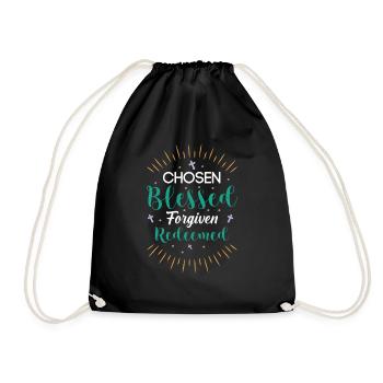 Choisi pardonné échangé - Sac de sport léger - noir - Devant