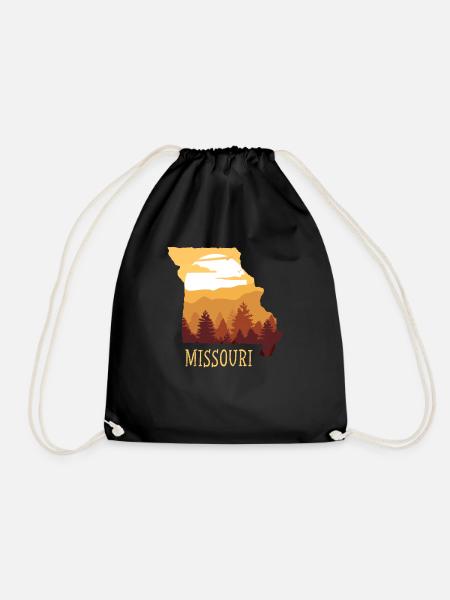Missouri - Turnbeutel - Schwarz