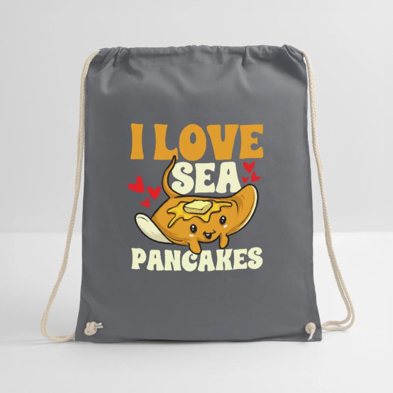 Stingrays, manta rays, ocean rays, rays Drawstring Bag
