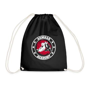 Brazilian Jiu Jitsu MMA Bjj Hugger - Turnbeutel - Schwarz - Vorne