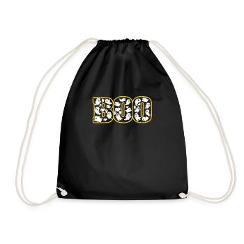Boo Ghost Halloween Lover Funny Ghost Party - Sac de sport léger - noir - Devant