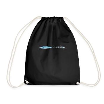 Poisson Fisch - Sac de sport léger - noir - Devant