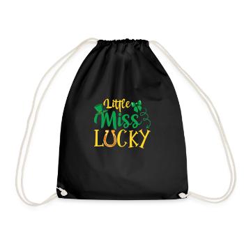 Irish St Patricks Day Funny Saint Patricks Day - Drawstring Bag - black - Front