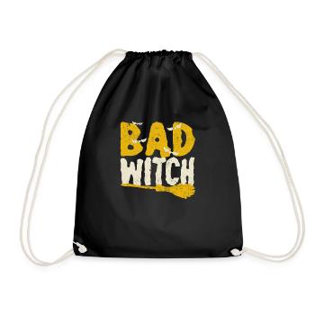 Wicked Witch Funny Matching Family Couple - Sac de sport léger - noir - Devant