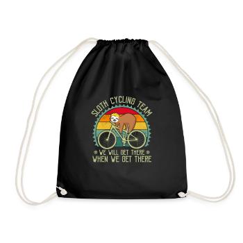 VTT VTT VTT VTT VTT - Sac de sport léger - noir - Devant