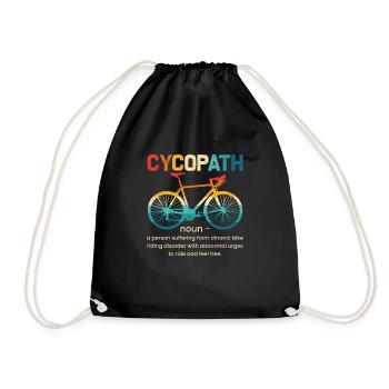 VTT VTT VTT VTT VTT - Sac de sport léger - noir - Devant