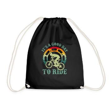 VTT VTT VTT VTT VTT - Sac de sport léger - noir - Devant