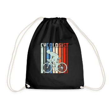 VTT VTT VTT VTT VTT - Sac de sport léger - noir - Devant