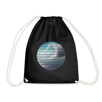 voilier voilier voilier voilier voilier voilier - Sac de sport léger - noir - Devant