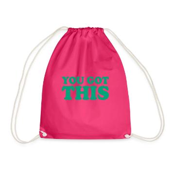 Tests de motivation - Sac de sport léger - fuchsia - Devant