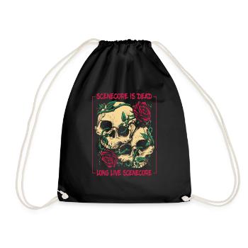 Scenecore est mort Longue vie à Scenecore - Sac de sport léger - noir - Devant