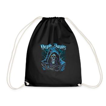 Scary character - Drawstring Bag - black - Front