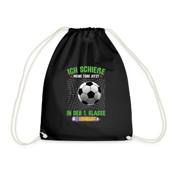 Schulanfang 2023 - Turnbeutel - Schwarz - Vorne
