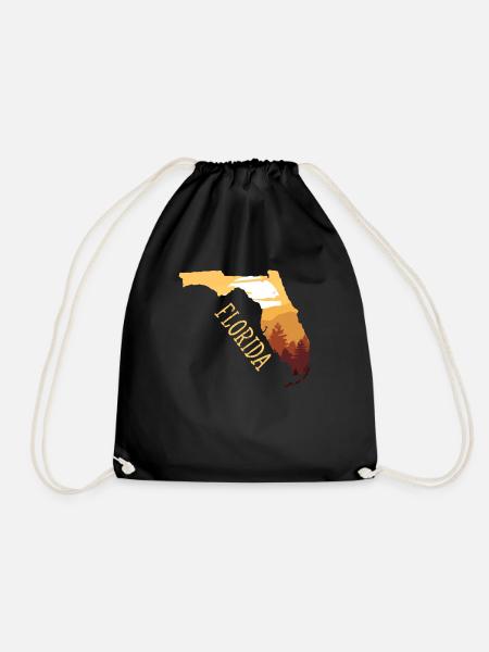 Floride - Sac de sport léger - noir