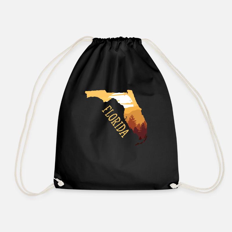 Floride - Sac de sport léger - noir