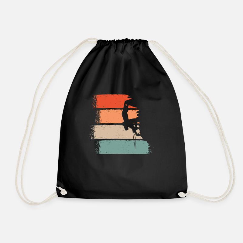 Escalade libre - Sac de sport léger - noir