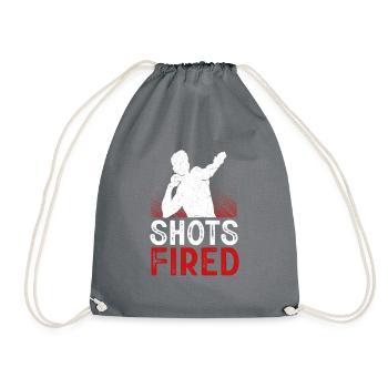 Lancer du poids Athlétisme - Sac de sport léger - gris - Devant