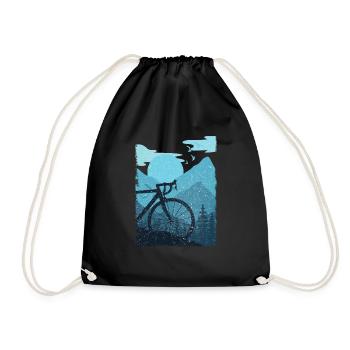 Cyclisme Nature - Sac de sport léger - noir - Devant