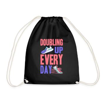 Collectionneur Sneakerhead - Sac de sport léger - noir - Devant