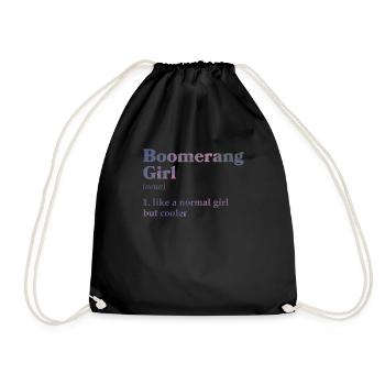 Boomerang - Sac de sport léger - noir - Devant
