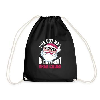 J’ai vu Ho dans différentes primaires Plus drôle - Sac de sport léger - noir - Devant