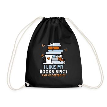 Si vous pouvez lire ceci, j’ai été obligé d’abandonner mon - Sac de sport léger - noir - Devant