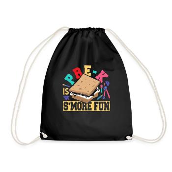 Campfire Kids Pre K est Smore Fun Camping Marshmall - Sac de sport léger - noir - Devant