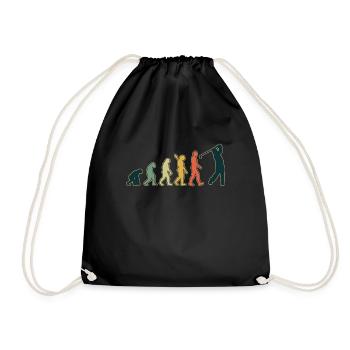 Évolution du joueur de golf Club de golf Golf - Sac de sport léger - noir - Devant