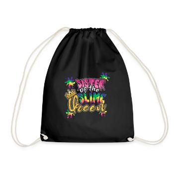 Slime Sister De La Slime Girl Colorful Slime Kid - Sac de sport léger - noir - Devant