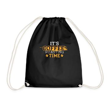 Rescue, adopt, care for animals - Drawstring Bag - black - Front